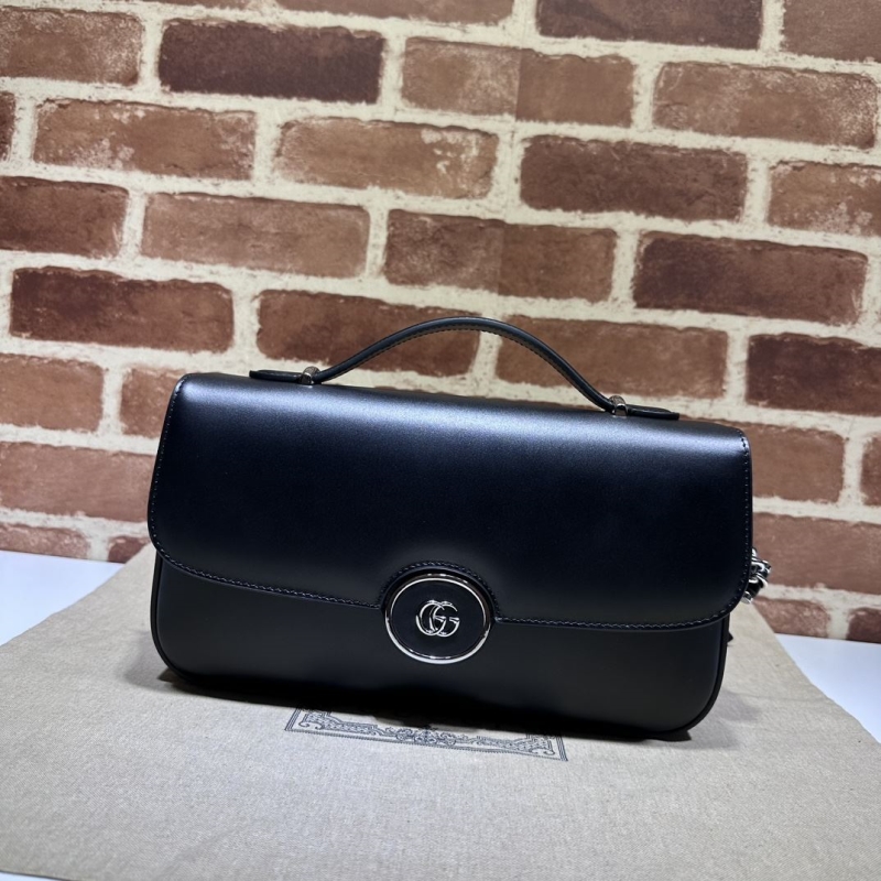 G*u*i top handle bags